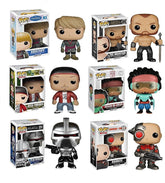 Funko POP Exclusive Mystery Starter Pack Set of 6 "Includes 6 Random Funko POPS Will Vary and No Duplicates"